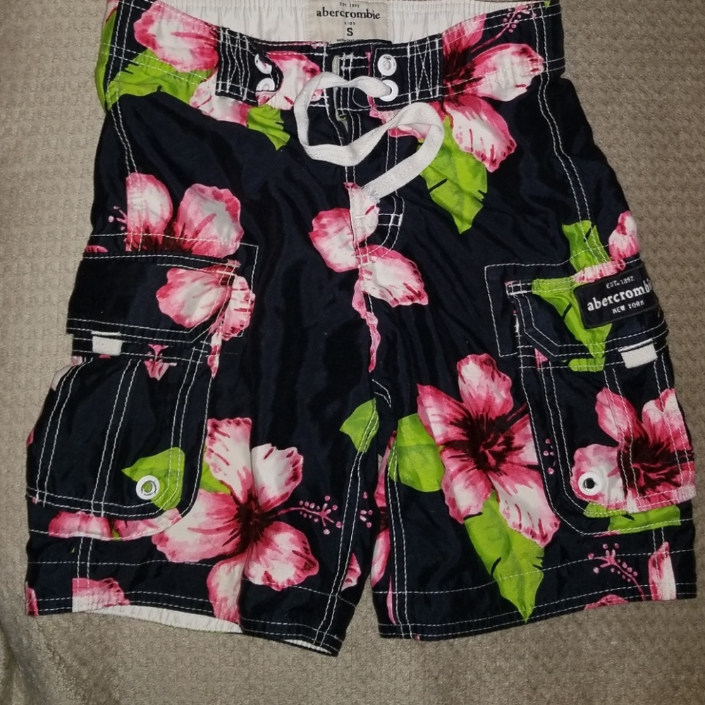 Boys Abercrombie swim trunks